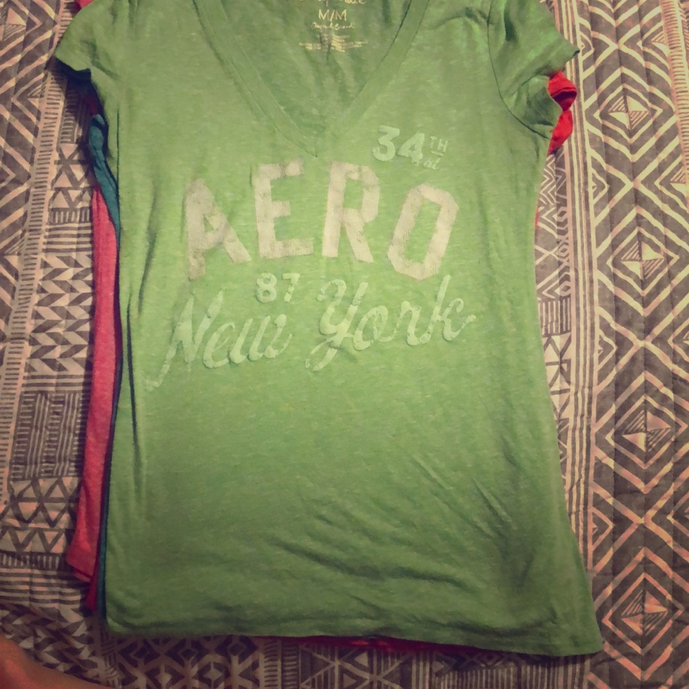 Aeropostale shirt v-neck